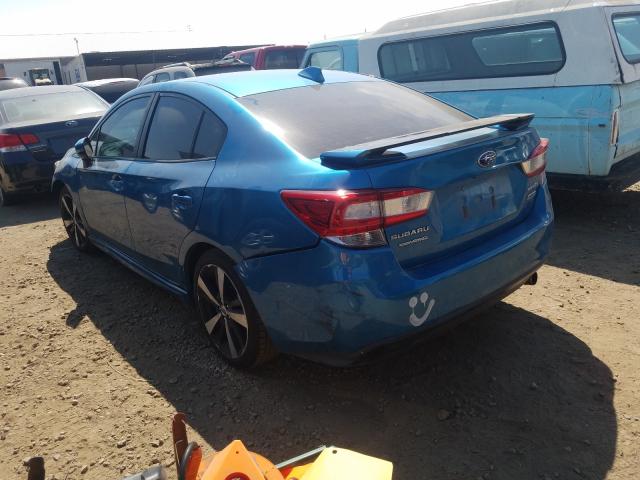 2018 SUBARU IMPREZA SP 4S3GKAM60J3612003