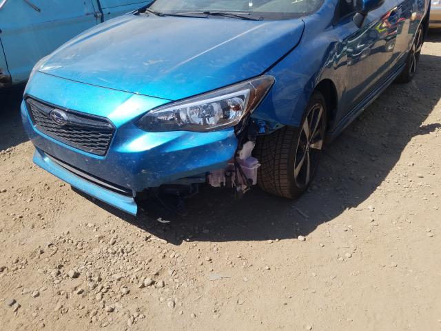 2018 SUBARU IMPREZA SP 4S3GKAM60J3612003