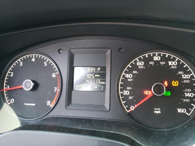 2014 VOLKSWAGEN JETTA BASE 3VW2K7AJ8EM227215