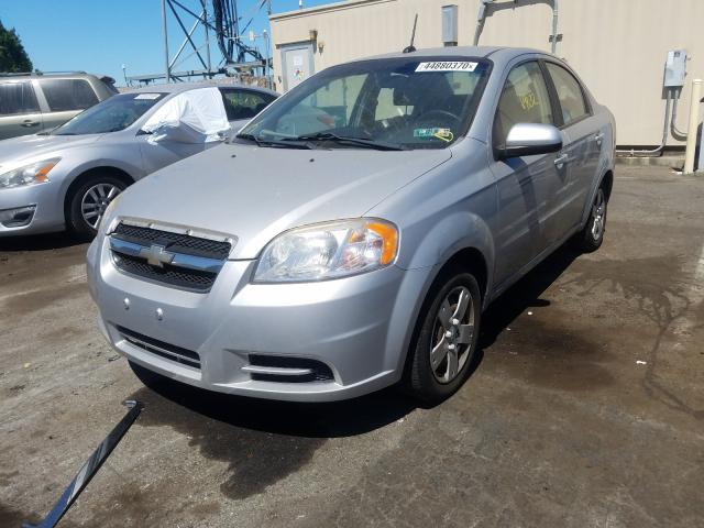 2010 CHEVROLET AVEO LS KL1TD5DE1AB096397