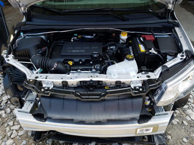 2020 CHEVROLET SONIC 1G1JG6SB9L4123920