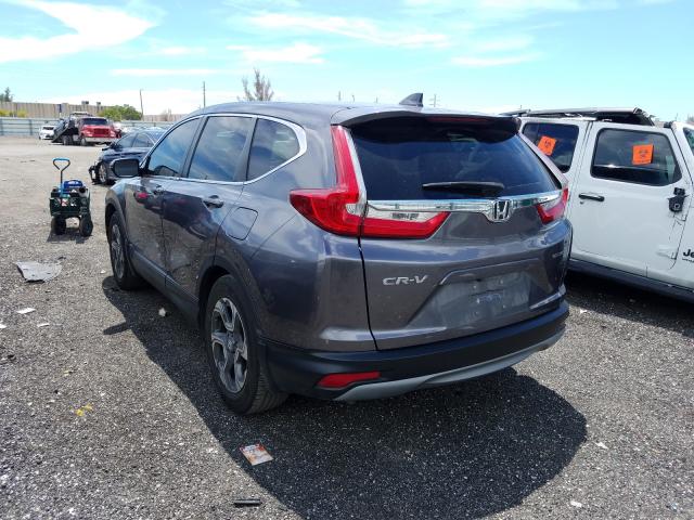 2018 HONDA CR-V EX 7FARW1H52JE021581