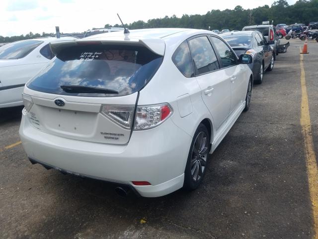 2010 SUBARU IMPREZA WR JF1GH7G66AG800746