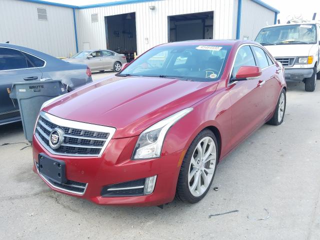 2014 CADILLAC ATS PREMIU 1G6AE5S36E0112290