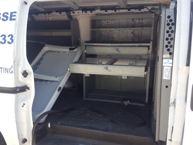 2010 CHEVROLET EXPRESS G2 - 1GCZGFBA5A1163069