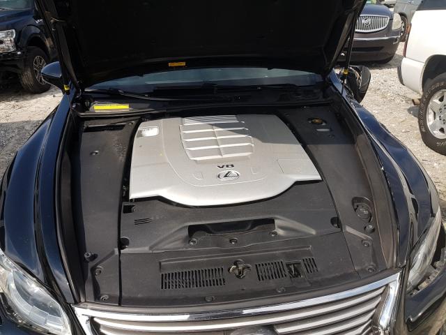 2014 LEXUS LS 460 JTHCL5EF3E5020430