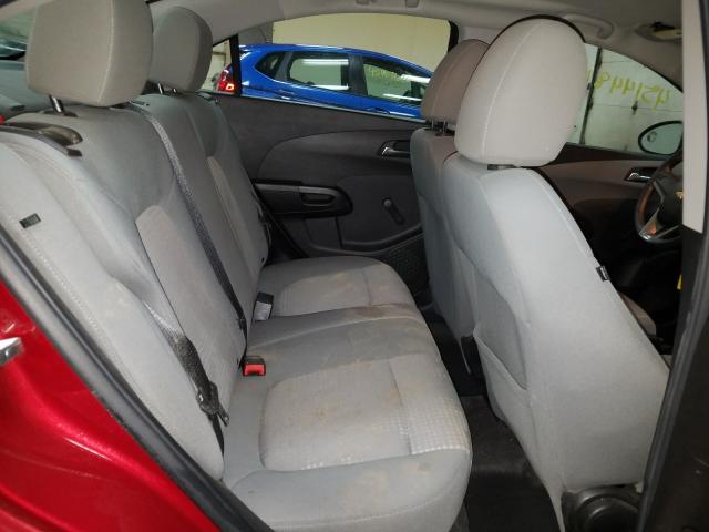 2013 CHEVROLET SONIC 1G1JA5SH8D4253656