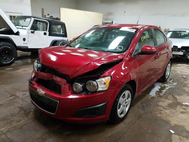 2013 CHEVROLET SONIC 1G1JA5SH8D4253656