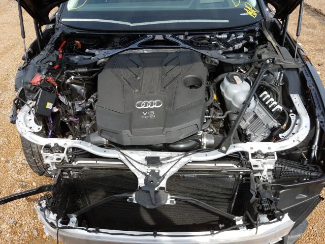 2019 AUDI A8 L WAU8DAF81KN018911