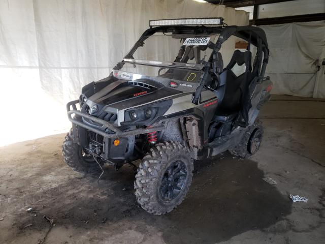 2016 CAN-AM COMMANDER 3JBKKAP22GJ000321