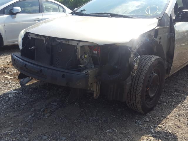 2010 TOYOTA COROLLA BA 2T1BU4EE2AC329783