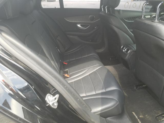 2017 MERCEDES-BENZ C 300 4MAT 55SWF4KB3HU213373