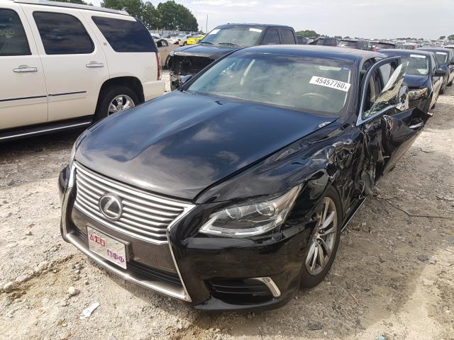 2014 LEXUS LS 460 JTHCL5EF3E5020430