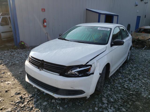 2014 VOLKSWAGEN JETTA BASE 3VW2K7AJ8EM227215