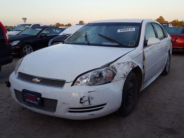 2014 CHEVROLET IMPALA LIM 2G1WB5E34E1104693