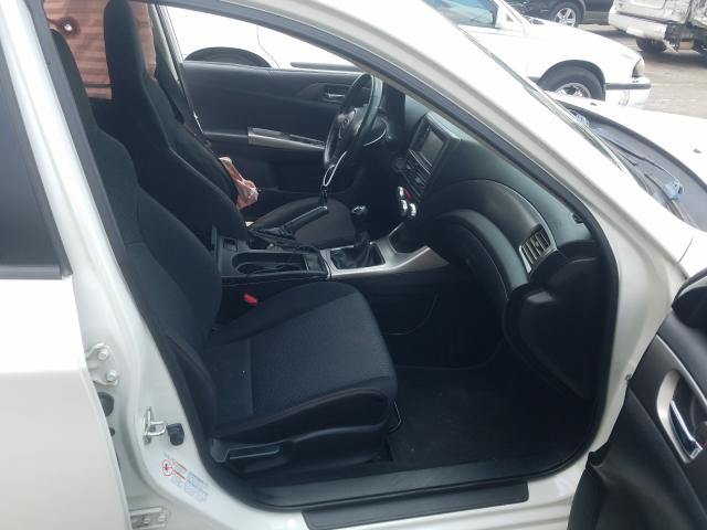 2010 SUBARU IMPREZA WR JF1GH7G66AG800746