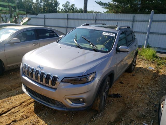 1C4PJMDN1KD158030 2019 JEEP CHEROKEE LIMITED-1