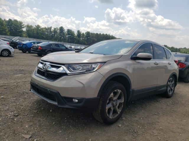 2017 HONDA CR-V EXL 5J6RW2H86HL053687