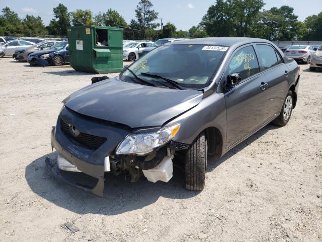 2010 TOYOTA COROLLA BA JTDBU4EEXAJ076216