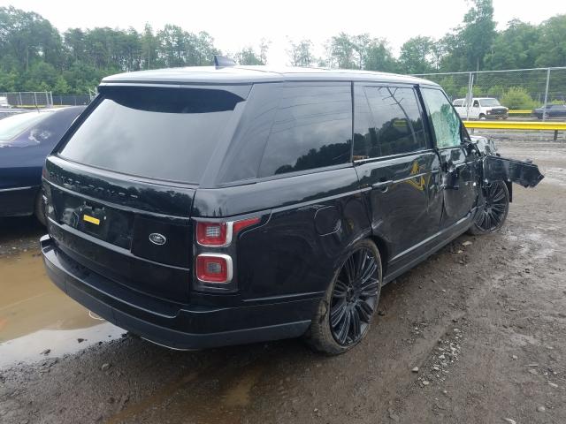 2020 LAND ROVER RANGE ROVE SALGS5SE8LA568843