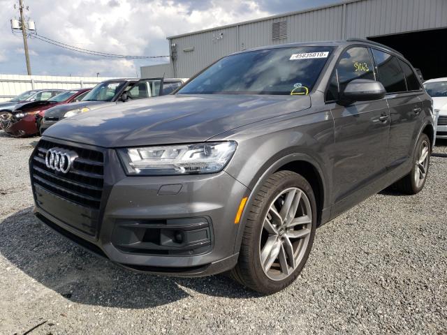 VIN WA1VAAF77JD052873 2018 Audi Q7, Prestige no.2