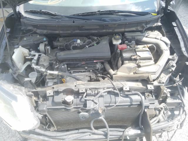 2014 NISSAN ROGUE S 5N1AT2MT7EC833713