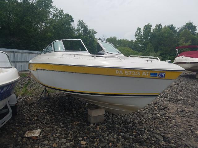 Salvage boats for sale at Pennsburg, PA auction: 1989 Donzi Donzi Boat