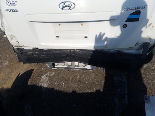 2010 HYUNDAI ACCENT BLU KMHCM3AC3AU174369