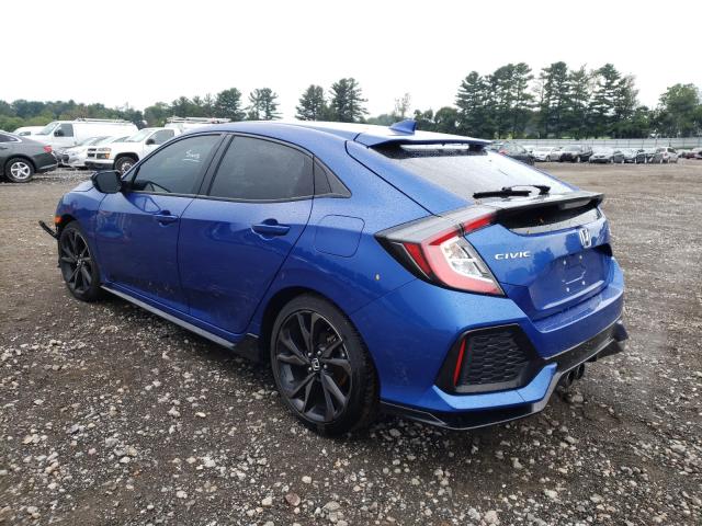 2019 HONDA CIVIC SPOR SHHFK7H93KU411590