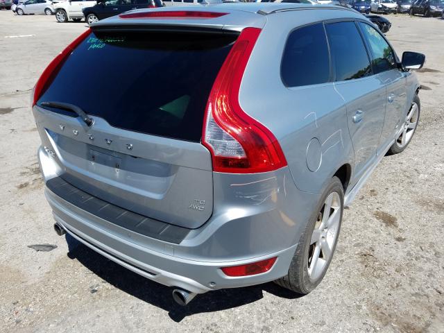 2010 VOLVO XC60 T6 YV4992DZ6A2102178