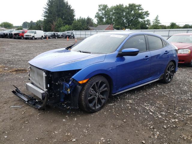 2019 HONDA CIVIC SPOR SHHFK7H93KU411590