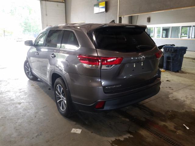 2019 TOYOTA HIGHLANDER 5TDJZRFH0KS925969