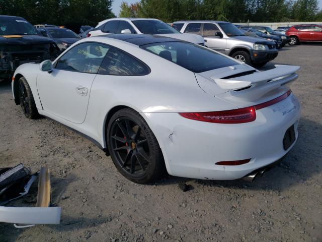 VIN WP0AB2A94FS125779 2015 Porsche 911, Carrera S no.3