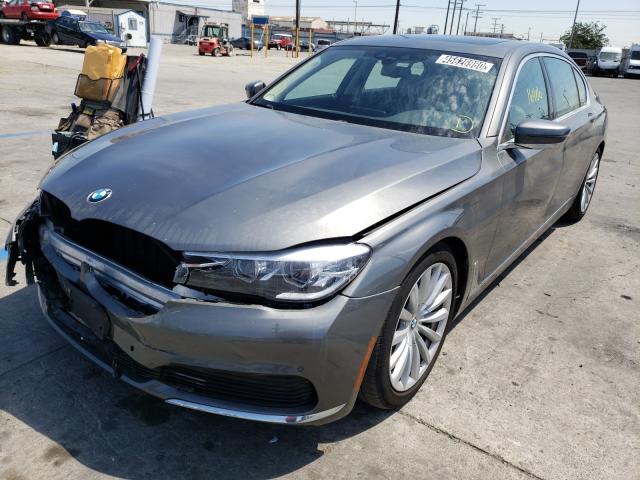 VIN WBA7E2C59KB454531 2019 BMW 7 Series, 740 I no.2