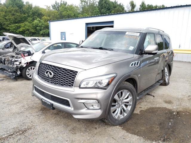2017 INFINITI QX80 BASE JN8AZ2NE9H9153093