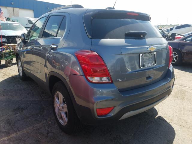 2019 CHEVROLET TRAX 1LT KL7CJLSB4KB943376