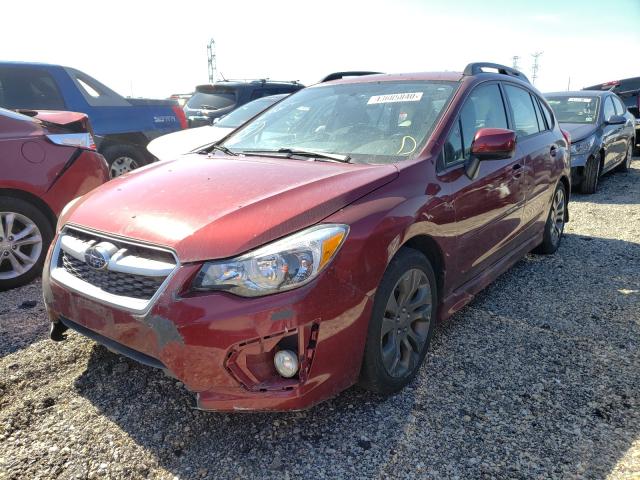 2012 SUBARU IMPREZA SP JF1GPAL65CH218544