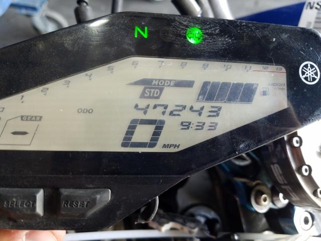2016 YAMAHA FZ09 JYARN33E2GA011311