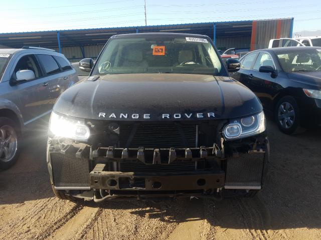 2015 LAND ROVER RANGE ROVE SALWR2VF5FA629791