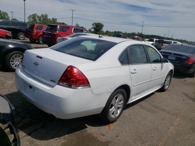 2014 CHEVROLET IMPALA LIM 2G1WA5E35E1173976