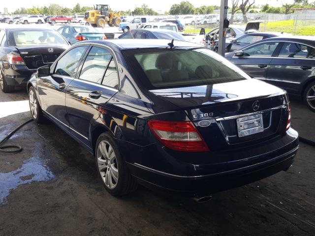 2010 MERCEDES-BENZ C300 WDDGF5EB8AR102640