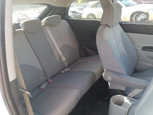 2010 HYUNDAI ACCENT BLU KMHCM3AC3AU174369