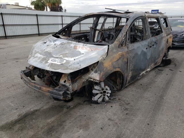 16 Kia Sedona Unknow Black Subasta Bakersfield Ca A Better Bid