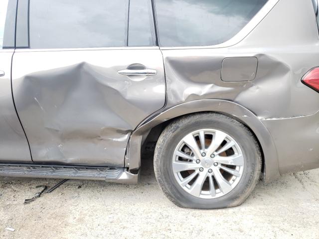 2017 INFINITI QX80 BASE JN8AZ2NE9H9153093