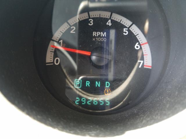 2011 DODGE NITRO HEAT 1D4PT4GK7BW587126