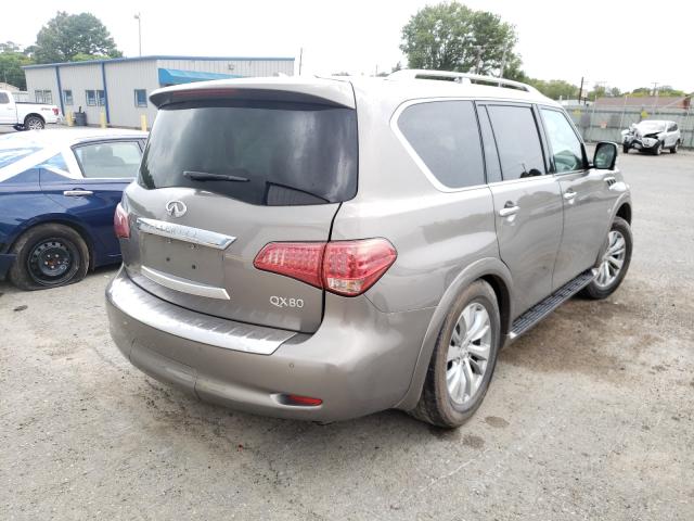 2017 INFINITI QX80 BASE JN8AZ2NE9H9153093