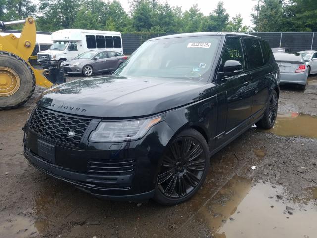 2020 LAND ROVER RANGE ROVE SALGS5SE8LA568843