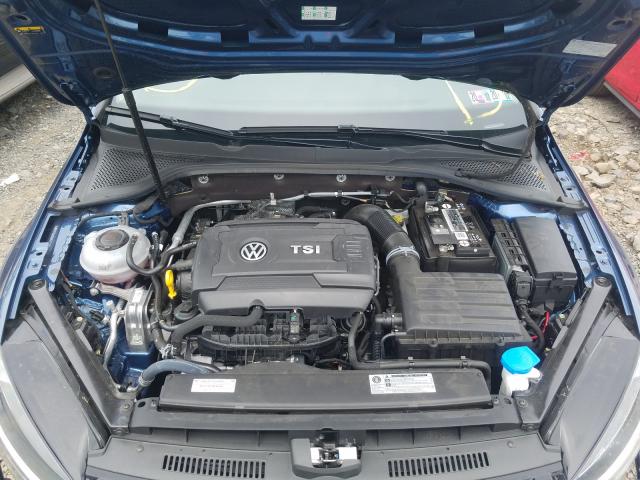 2019 VOLKSWAGEN GOLF ALLTR 3VWH17AU0KM521761