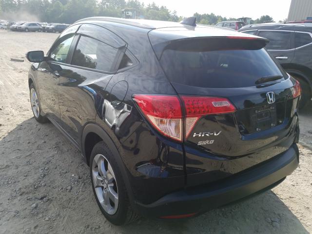 2017 HONDA HR-V EXL 3CZRU6H77HM701797