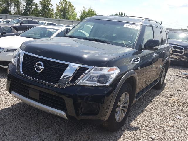 2017 NISSAN ARMADA SV JN8AY2ND8H9010307